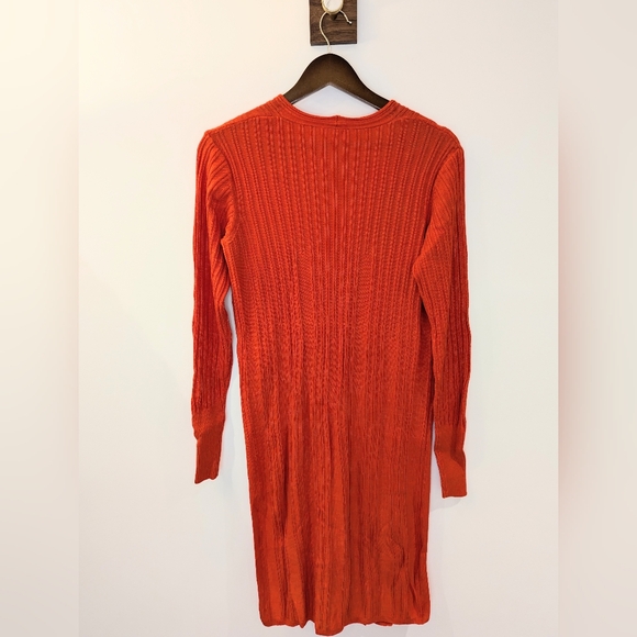 Free People long red tunic 🍒 - Picture 7 of 7